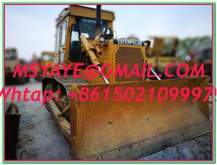 China   bulldozer D6D  USA dozer for sale used tractor cralwer dozer from japan supplier