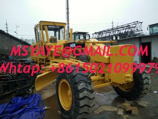 China about $20000---$30000 140H Used motor grader  cat grader for sale supplier