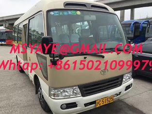 China toyota coaster bus for sale in japan  how much is toyota coaster bus supplier