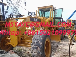 used motor grader  14H second hand MOTOR GRADER 2nd grader original paint