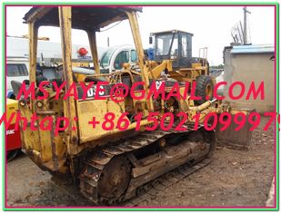 China  dozer D3C-LGP Used  bulldozer For Sale second hand dozers tractor supplier