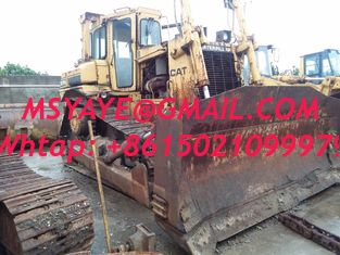 China  dozer D7H Used  bulldozer For Sale second hand originial paint dozers tractor supplier