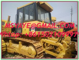China  dozer D6G Used  bulldozer For Sale second hand originial paint dozers tractor supplier