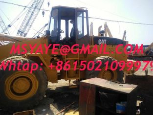 China second-hand caterpillat 966C loader Used  Wheel Loader china supplier