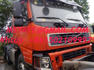 China used VOLVO truck head for sale sweden volvo tractor FM12 FH12  420HP supplier