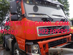 used VOLVO truck head for sale sweden volvo tractor FM12 FH12  420HP