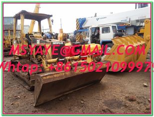 China  dozer D3C D3G D3B Used  bulldozer For Sale second hand originial paint dozers tractor supplier