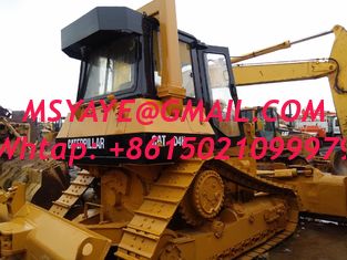 China  dozer D4h d4h-lgp Used  bulldozer For Sale second hand originial paint dozers tractor supplier
