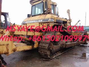 China  dozer   Used  bulldozer For Sale d7h d7r second hand  new agricultural machines supplier