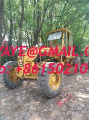 China Used motor grader   140g 14g 12g second hand graders for sale form usa japan supplier