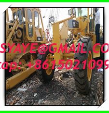 China 12G Used motor grader  america second hand grader for sale ethiopia Addis Ababa angola supplier