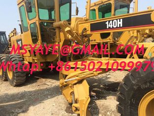 Used motor grader oriignal USA 140G 140G 140H 140K 140M  america second hand grader for sale