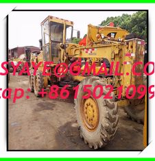GD511a komatsu Motor Grader earthmoving equipment used japan  grader gd405A yellow color from china