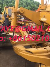 China 2010 140h Used motor grader  america second hand grader for sale ethiopia Addis Ababa angola supplier