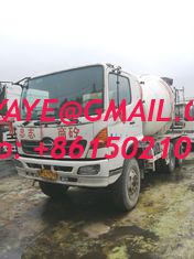 2005 Hino 500 concrete mixer Truck hino Concrete Mixers japan mixer truck