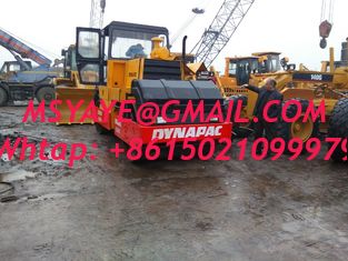 CC421 used compactor Dynapac cc422 2010 used original SWEDEN road roller for sale  used in shanghai