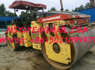 CC522 CC622 used compactor Dynapac cc422 CC211 2010 used original SWEDEN road roller for sale  used in shanghai