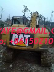 312D  used excavator for sale USA track excavator 312C 312B second hand digger 320d CAT   excavator