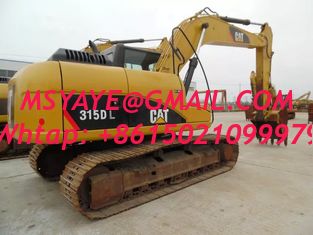 315DL used  excavator for sale USA   tractor excavator 5000 hours 2013 year CAT  excavator for sale