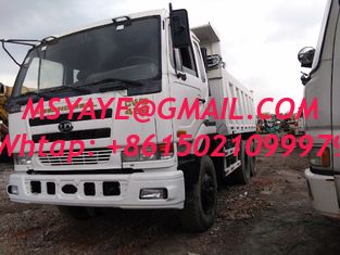 China 2005 used dump truck for sale 5000 hours made in Japan capacity 30T Isuzu UD Nissasn Mitsubishi dumper supplier