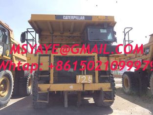 2010 CAT  dump truck for sale 5000 hours made in USA capacity 30T Caterpiller dumper truck