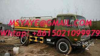 China used sprinkler truck capacity 10000L supplier