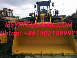 seeking for wa380-3 used komatsu wheel loader second-hand payloader 2010 looking for japan loader