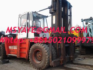 25T USED  forklift  komatsu TCM TOYOTA ISUZU HYSTER forklift 1t.2t.3t.4t.5t.6t.7t.8t.9t.10t 15T   3000 hours 2012