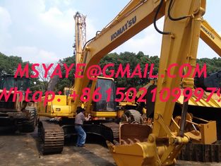 Japan excavator construction komatsu excavator for sale second hand track excavator used digger for sale