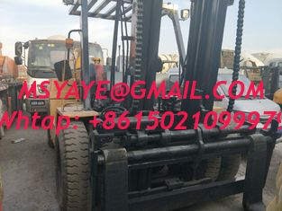 China 2010 FD150 15T used komats forklift second hand forklift 1t.2t.3t.4t.5t.6t.7t.8t.9t.10t brand new isuzu forklift supplier
