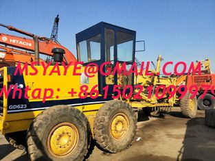 2005 japan komatsu gd511 gd605r gd623r Used motor grader second hand grader for sale  shanghai china grader