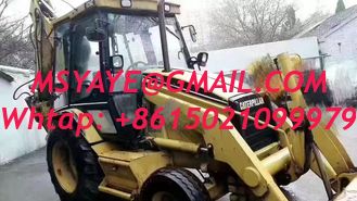 China Used  426 front end loader heavy machinery backhoe supplier