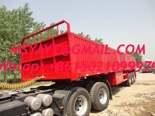 brand new china  lowbed Semi-trailer with 4-axles excavator trailer. excavator trailer