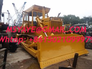 China used komatsu tractor   Bulldozer for sale construction equipment used tractors amphibious vehicles for sale supplier