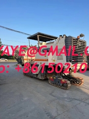 Used Enclosed Cabin Road Machines W1900 W2000 wirtgen used equipment used milling machine