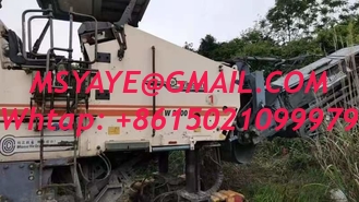 Wirtgen 27T GPS Asphalt Paver for High Performance Road Construction cold milling machine