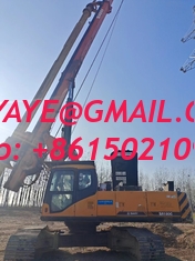45 Tons SR150C Rotary Drilling Rig For Pile Foundation Construction Mining powder milling machine