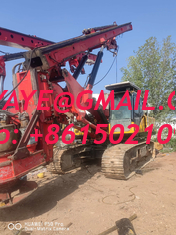 SANY SR220 20 Meters Boom Length 200HP mitsubish Engine Crawler Type Water Well Drilling Rig For Construction And Mining
