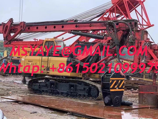 SANY DEVICE SR155 Piling Machine Mining Tools for Versatile Construction and Mining