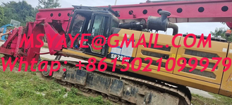 Rotary Drilling Rig - SR285R-C10  Excavating Machinery SANY  Building Construction Hydraulic Power Rotary