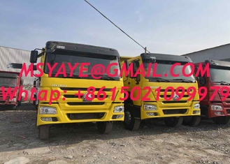 USED DIESEL howo DUMP TRUCK Auto Transmission 2015-2021 china Used for Benefit howo heavy truck