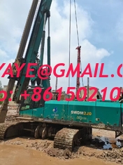sunward swdm160 220 280 Advanced Pilling Rig Mining EQUIPMENT for 55 Tons Crawler Track Type Drilling