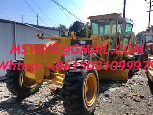 12G Used motor grader  america second hand grader for sale ethiopia Addis Ababa angola