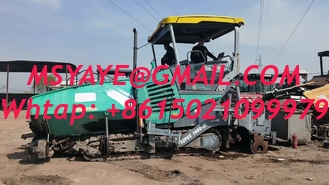 Vogele Super 1900-3i Asphalt Paver Germany   road work machinery Used soil compactor roller 	road building equipment
