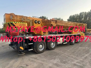 40T XCMG Powerful Used Mobile Crane Refreshed Truck Hydraulic Crane With U Shaped Boom