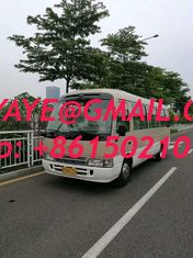 China 2014 japan 29 seatsused Toyota coaster bus left hand drive  diesel  engine 6 cylinder  TOYOTA coaster bus for sale supplier