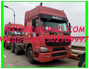 China 2015 made in china tractor head 6*4 10 Tires Sinotruck Howo tipper  dump truck supplier