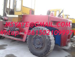 China 25T FD250 used komatsu forklift Handler - heavy machinery 25T made in japan supplier