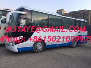 China 45 seats Brand new  bus left hand drive CHINA 2017 2018 YUTONG bus for sale diesel engine supplier