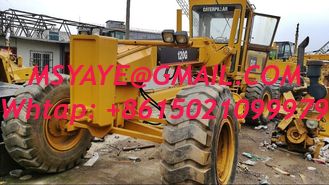 120G Used motor grader  america second hand grader for sale ethiopia Addis Ababa angola